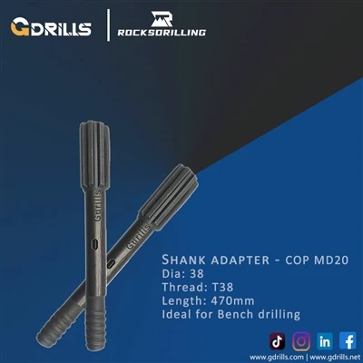 Quality Shank Adapter COP MD20 von einem vertrauenswürdigen Hersteller