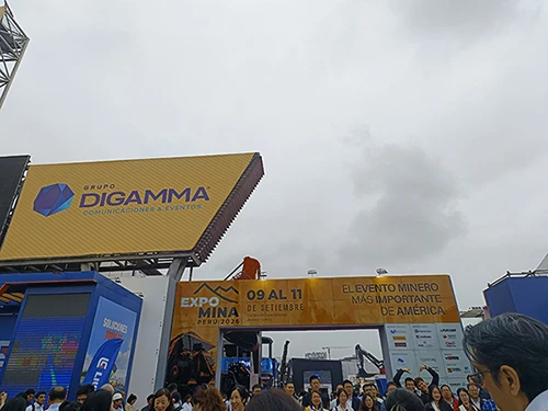 Gdrills auf der EXPOMINA PERÚ 2026: Vielen Dank, dass Sie sich mit uns in Ver...