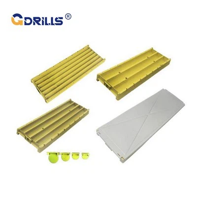 Kernboxen und Tabletts